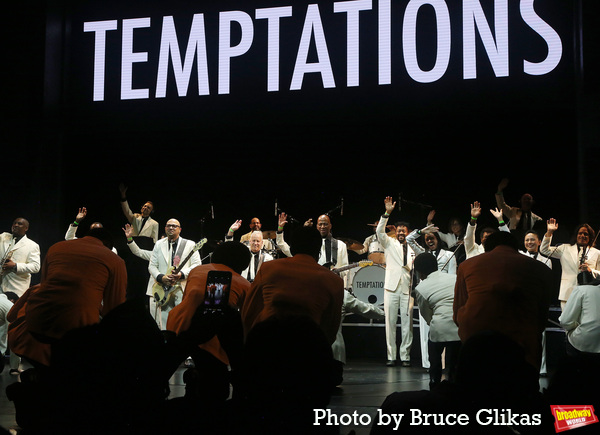 Photos: AIN'T TOO PROUD Re-Opens on Broadway; Go Inside the Big Night! Image