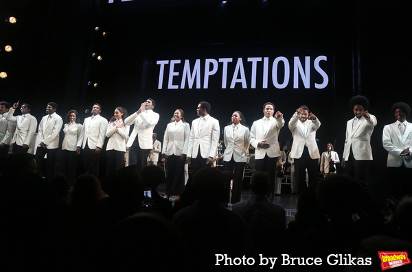 Photos: AIN'T TOO PROUD Re-Opens on Broadway; Go Inside the Big Night! Image