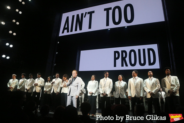 Photos: AIN'T TOO PROUD Re-Opens on Broadway; Go Inside the Big Night! Image
