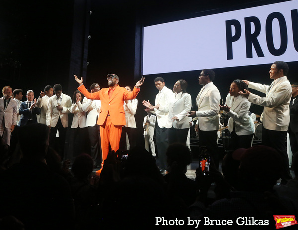 Photos: AIN'T TOO PROUD Re-Opens on Broadway; Go Inside the Big Night! Image