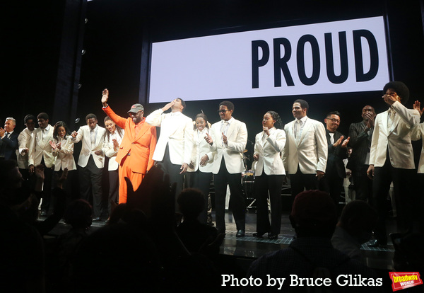 Photos: AIN'T TOO PROUD Re-Opens on Broadway; Go Inside the Big Night! Image