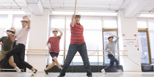 Inside Rehearsal For TREVOR: THE MUSICAL Video