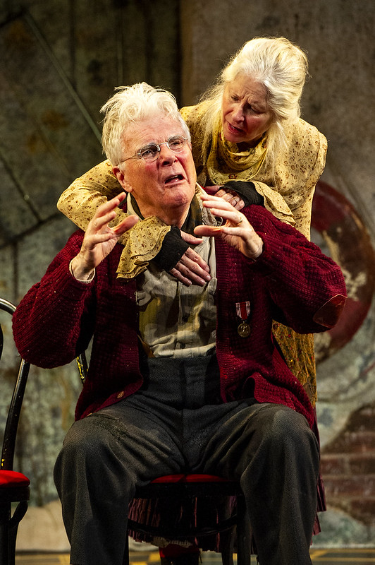 Review: THE CHAIRS  at Shakespeare & Company 