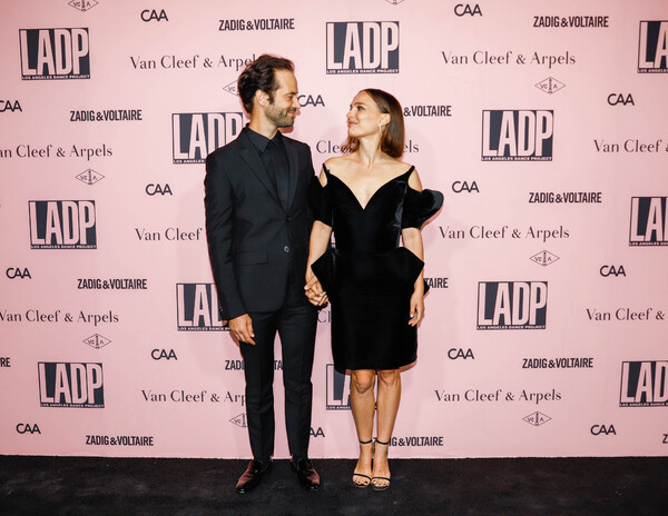 Benjamin Millepied, Natalie Portman Photo