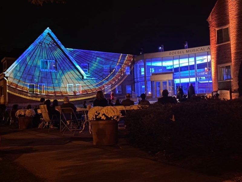 Student Blog: The Campus is Buzzing Again - Frosty's World #16 Image