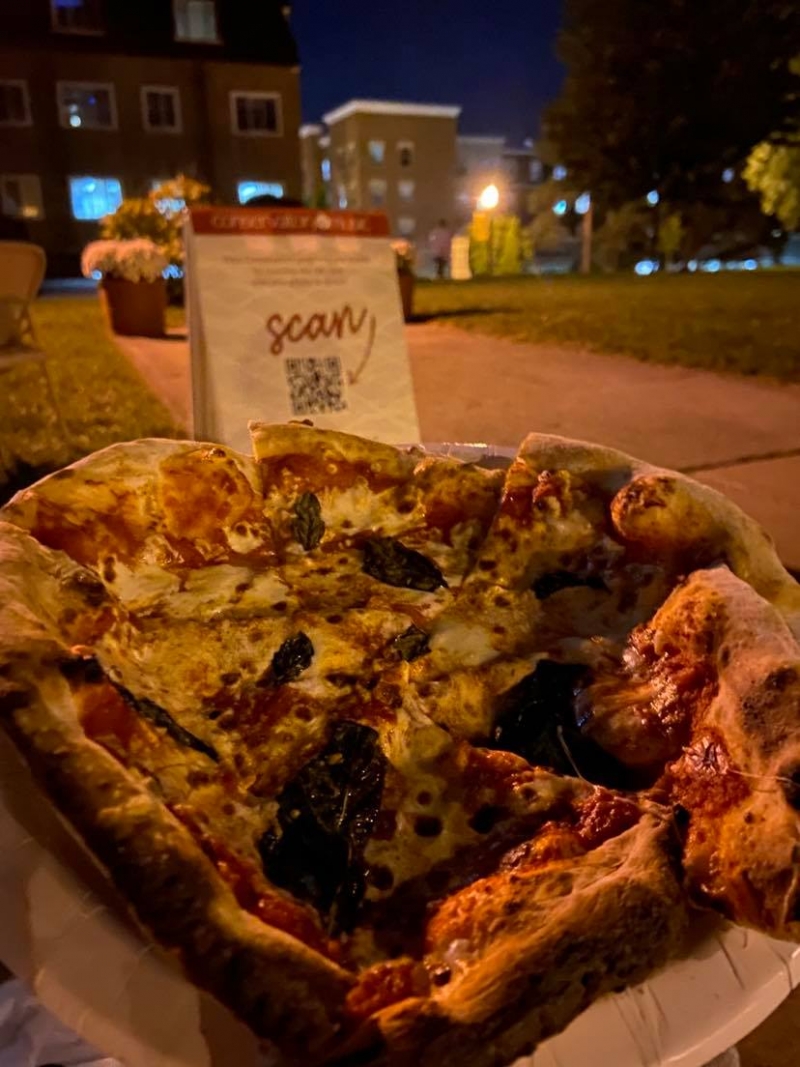 Student Blog: The Campus is Buzzing Again - Frosty's World #16 Image