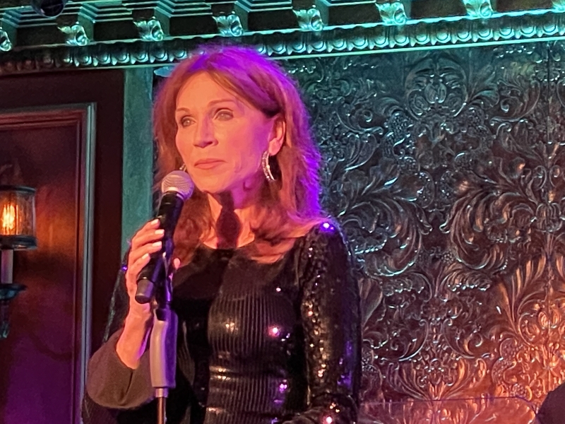 Review: MARILU HENNER: MUSIC & MEMORIES! Is a Treat For the Heart & the Mind at 54 Below 