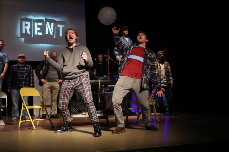 Review: RENT at The Collins Theatre Rocks Out Through Their Seasons of Love 