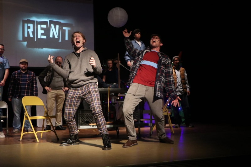 Review: RENT at The Collins Theatre Rocks Out Through Their Seasons of Love Image