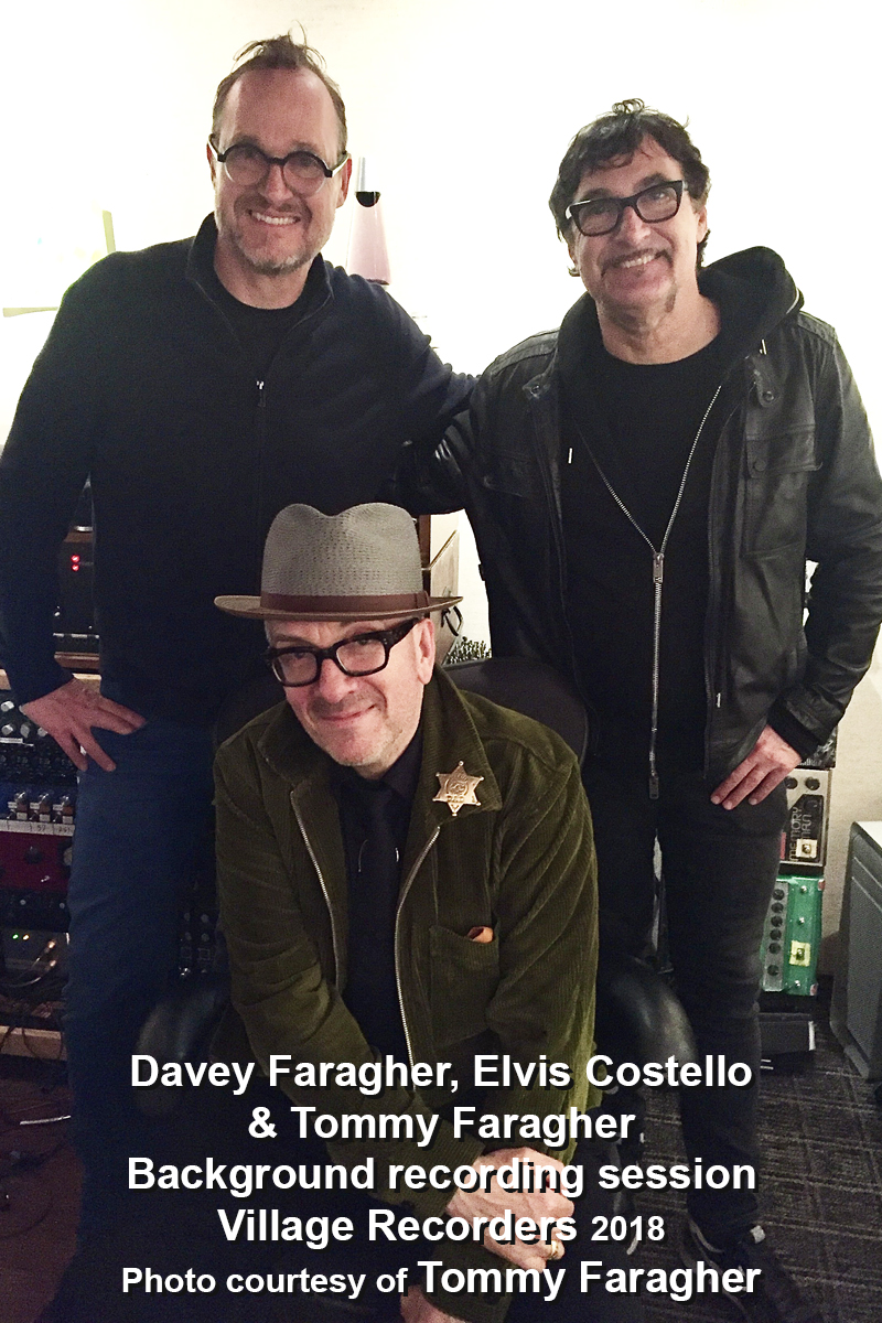 Interview: Tommy Faragher, Musical Jack Of All Trades, Playing For John Lloyd Young Is SOLID GOLD Image