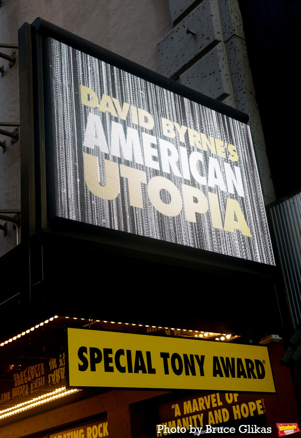 Photos: David Byrne's AMERICAN UTOPIA Re-Opens on Broadway Image