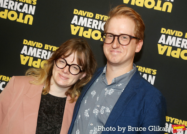 Photos: David Byrne's AMERICAN UTOPIA Re-Opens on Broadway  Image