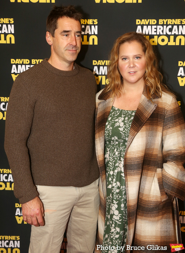 Chris Fischer and Amy Schumer Photo