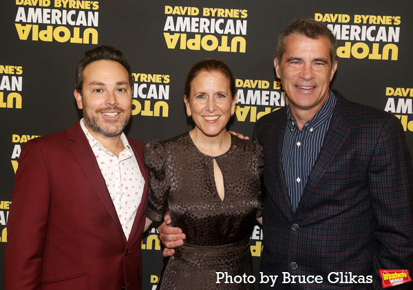 Photos: David Byrne's AMERICAN UTOPIA Re-Opens on Broadway Image
