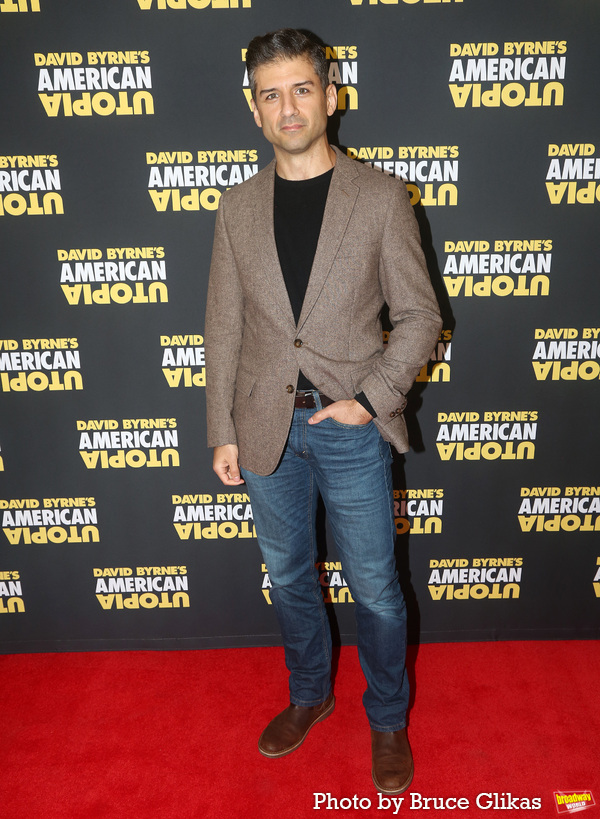 Photos: David Byrne's AMERICAN UTOPIA Re-Opens on Broadway Image