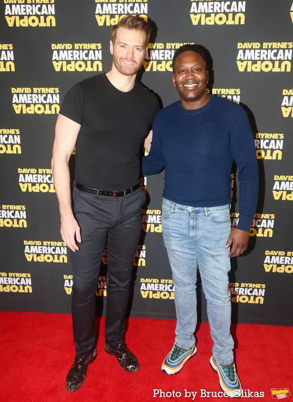 Mark MacKillop and Tituss Burgess Photo