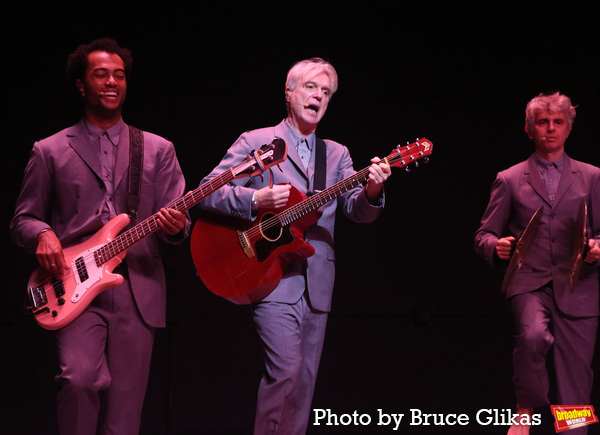 Photos: David Byrne's AMERICAN UTOPIA Re-Opens on Broadway Image