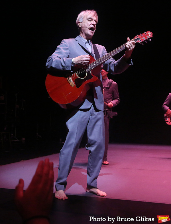 Photos: David Byrne's AMERICAN UTOPIA Re-Opens on Broadway Image