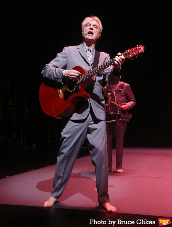 Photos: David Byrne's AMERICAN UTOPIA Re-Opens on Broadway Image