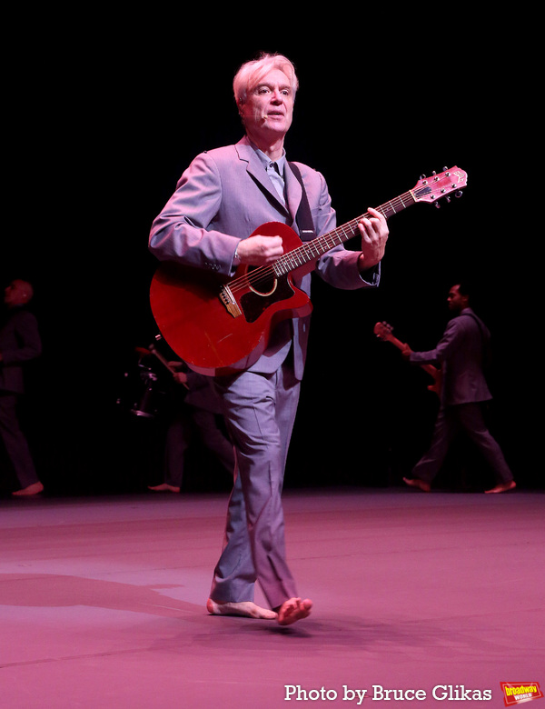 Photos: David Byrne's AMERICAN UTOPIA Re-Opens on Broadway Image
