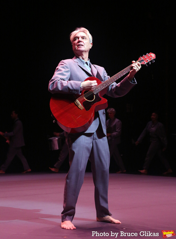 Photos: David Byrne's AMERICAN UTOPIA Re-Opens on Broadway Image