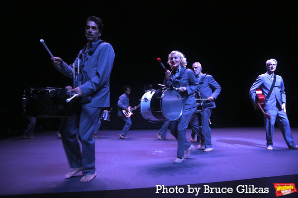 The American Utopia Band and David Byrne Photo