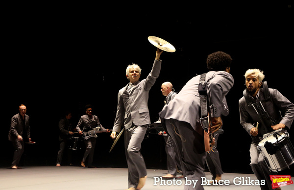Photos: David Byrne's AMERICAN UTOPIA Re-Opens on Broadway Image