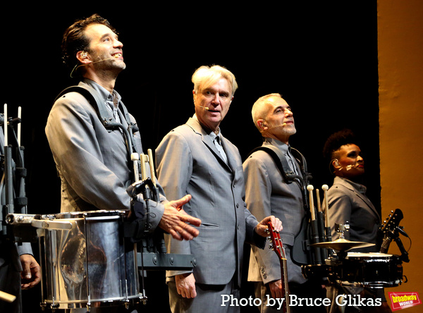 The American Utopia Band and David Byrne Photo