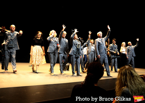 Annie-B Parson, David Byrne and The American Utopia Band Photo