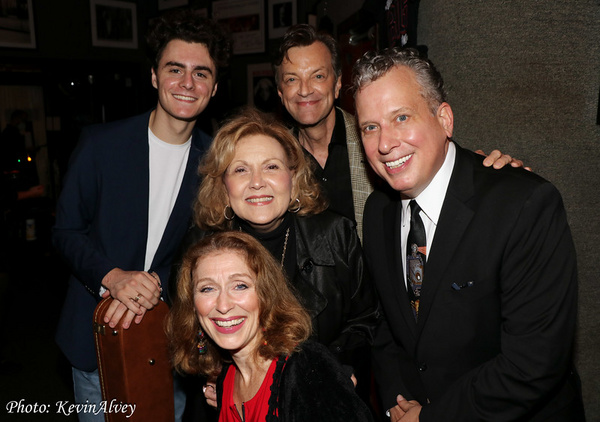 Kyle Clark, Jim Caruso, Brenda Vaccaro, Billy Stritch, Ann Kittredge Photo