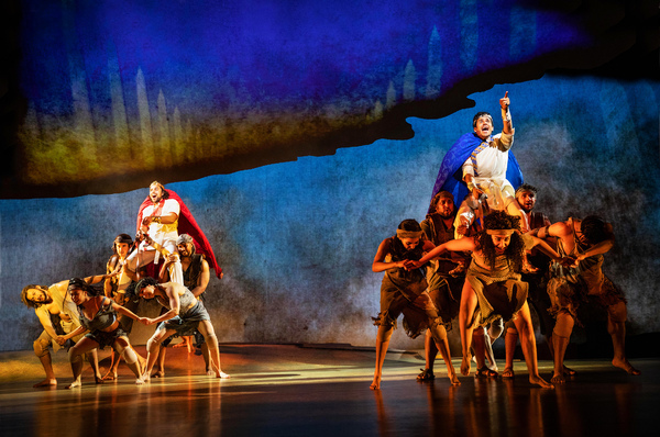 Photos: THE PRINCE OF EGYPT is Now Starring Oliver Lidert and Nardia Ruth Image