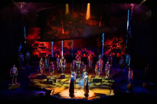 Photos: THE PRINCE OF EGYPT is Now Starring Oliver Lidert and Nardia Ruth Image