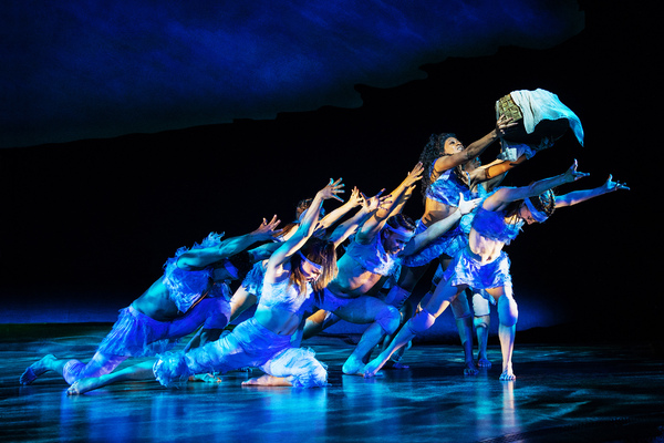 Photos: THE PRINCE OF EGYPT is Now Starring Oliver Lidert and Nardia Ruth Image