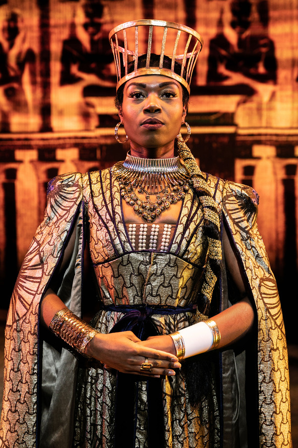 Photos: THE PRINCE OF EGYPT is Now Starring Oliver Lidert and Nardia Ruth Image