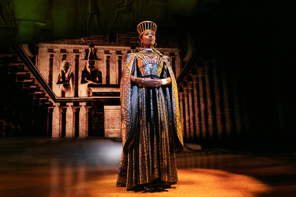 Photos: THE PRINCE OF EGYPT is Now Starring Oliver Lidert and Nardia Ruth Image