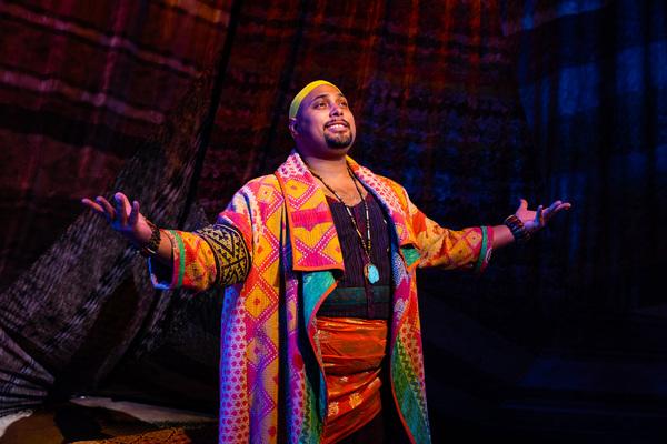Photos: THE PRINCE OF EGYPT is Now Starring Oliver Lidert and Nardia Ruth Image