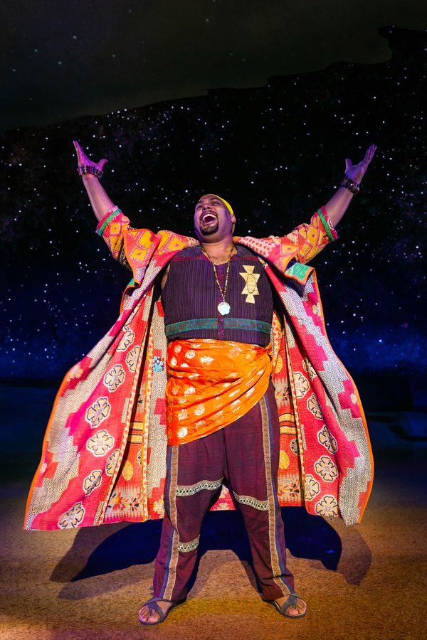 Photos: THE PRINCE OF EGYPT is Now Starring Oliver Lidert and Nardia Ruth Image