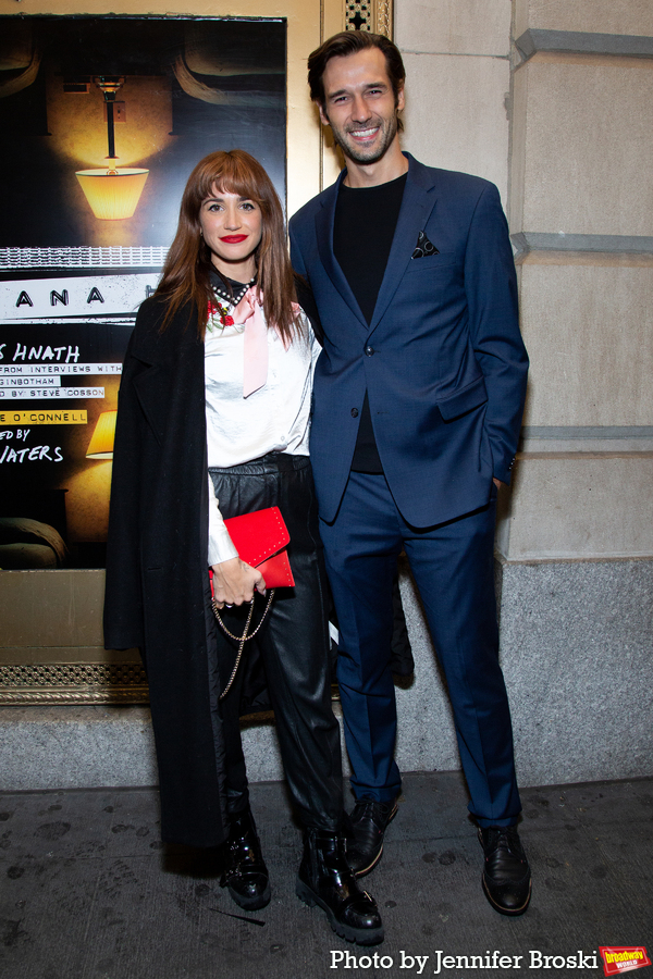 Photos: On the Red Carpet for Opening Night of DANA H. Image