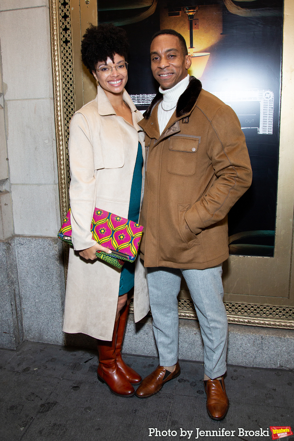 Photos: On the Red Carpet for Opening Night of DANA H. Image