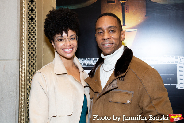 Photos: On the Red Carpet for Opening Night of DANA H. Image