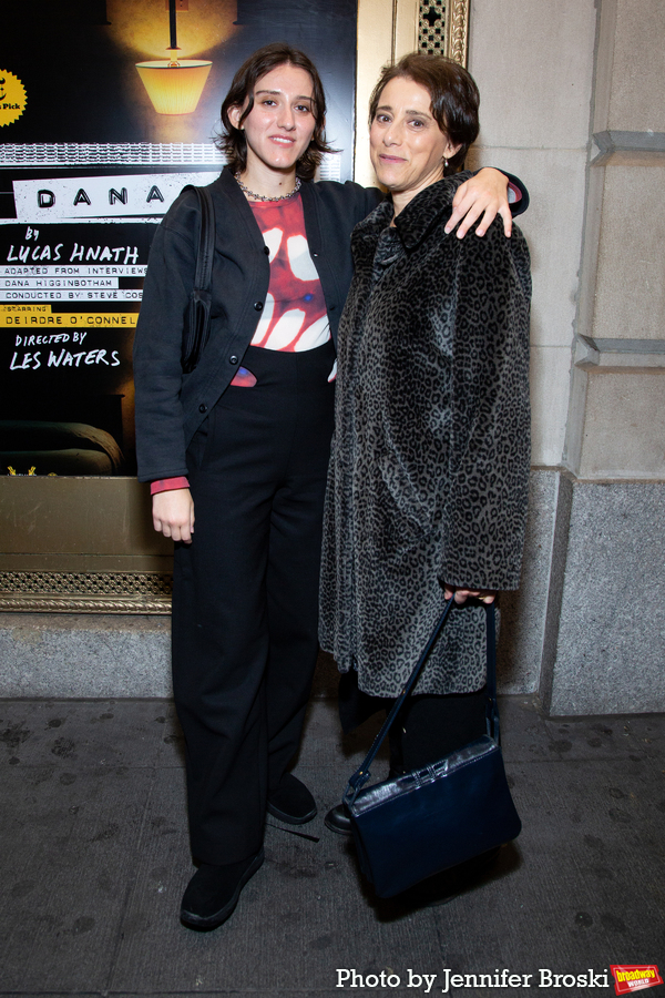Photos: On the Red Carpet for Opening Night of DANA H. Image