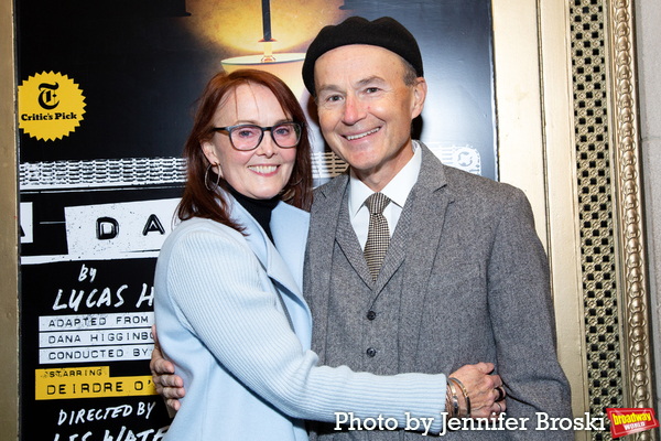 Photos: On the Red Carpet for Opening Night of DANA H. Image