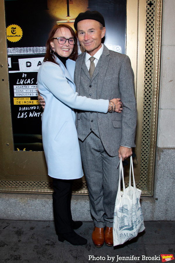 Photos: On the Red Carpet for Opening Night of DANA H. Image