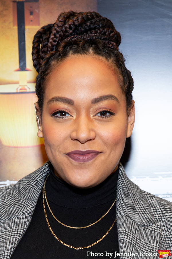 Photos: On the Red Carpet for Opening Night of DANA H. Image