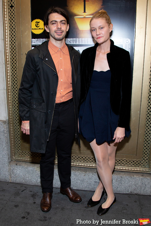 Photos: On the Red Carpet for Opening Night of DANA H. Image