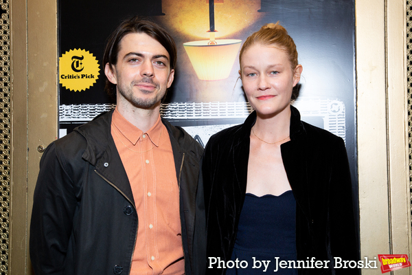 Photos: On the Red Carpet for Opening Night of DANA H. Image