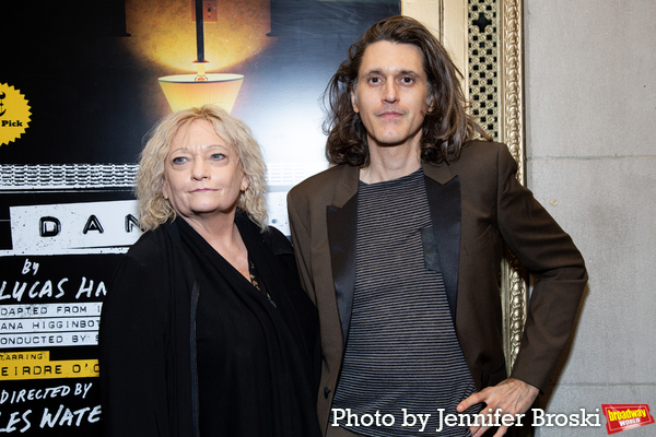 Photos: On the Red Carpet for Opening Night of DANA H. Image
