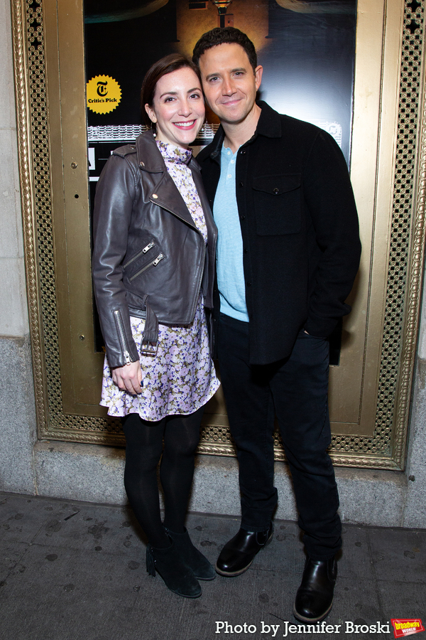 Photos: On the Red Carpet for Opening Night of DANA H. Image