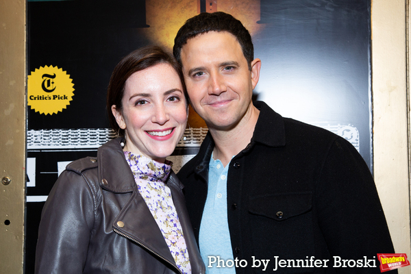 Photos: On the Red Carpet for Opening Night of DANA H. Image