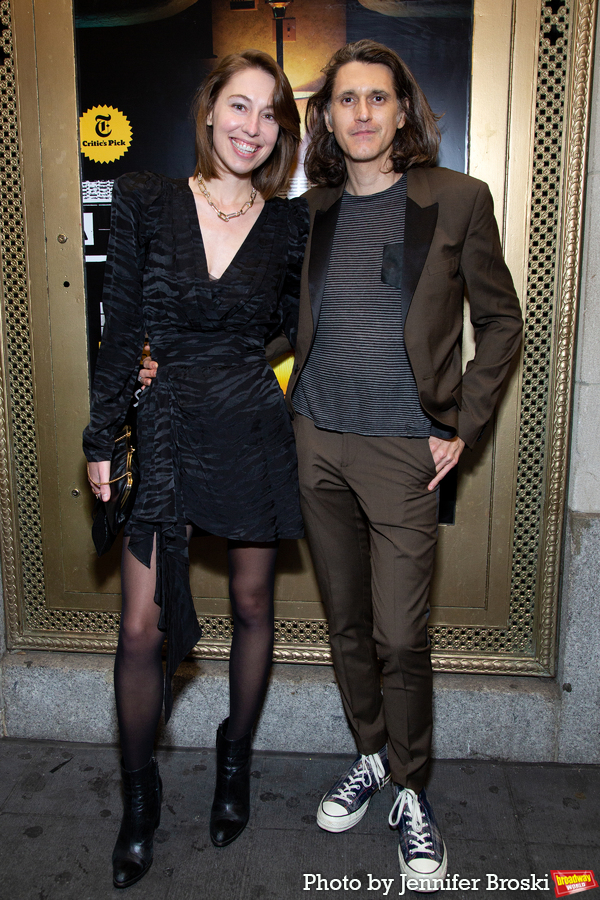 Photos: On the Red Carpet for Opening Night of DANA H. Image